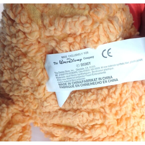 The Disney Store Winnie the Pooh Textured Plush Doll with Tag 16" - Picture 10 of 10